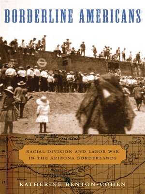 cover image of Borderline Americans